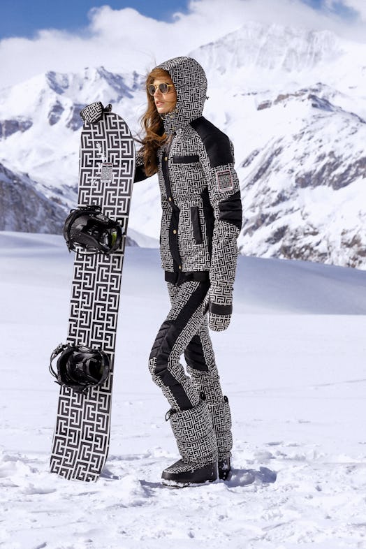 Balmain x Rossignol Fall/Winter 2021 ski capsule.