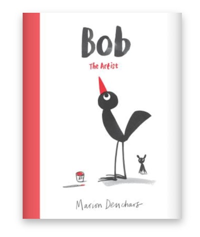 Cover art for 'Bob The Artist'