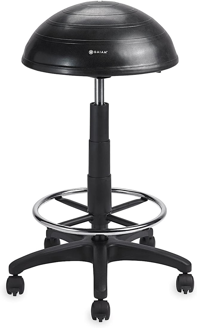 Gaiam Balance Ball Chair Stool