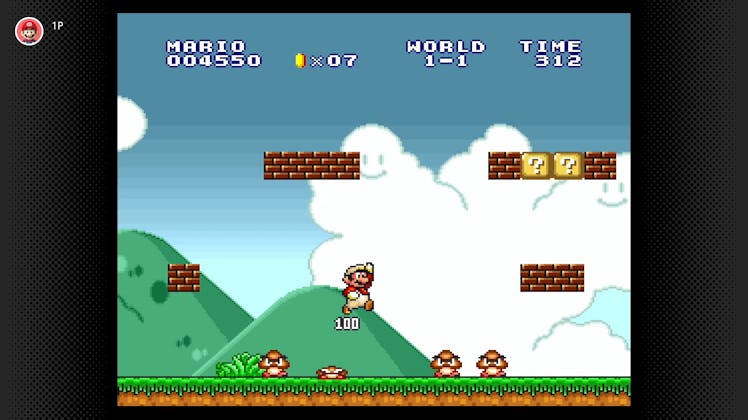 Super Mario All-Stars screenshot