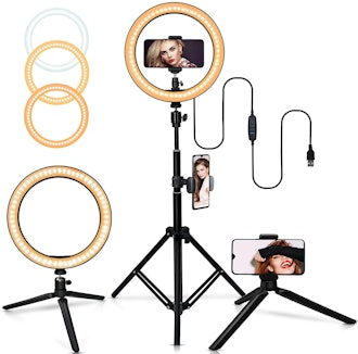 Belifu Selfie Ring Light Kit