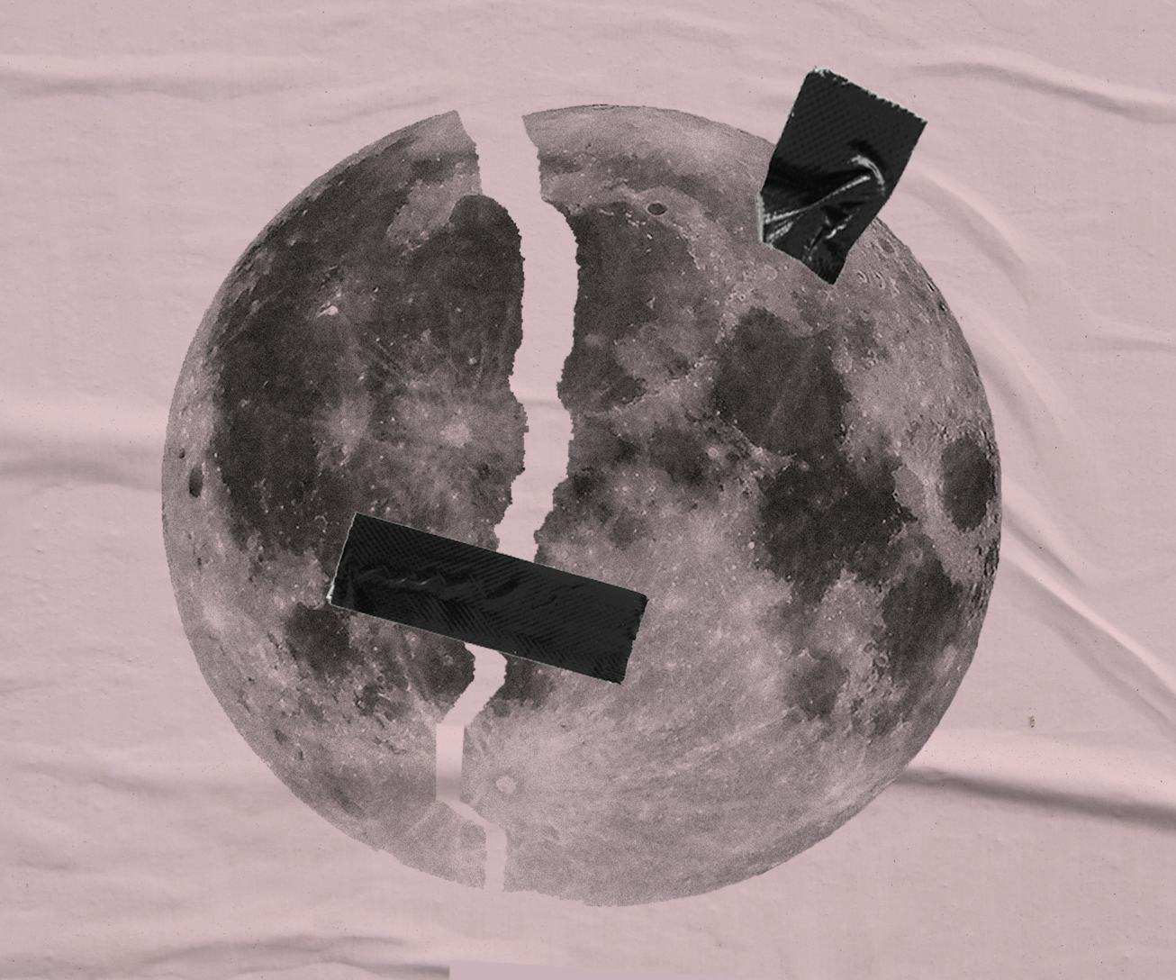 The moon is in the sky and is crucial to astrology. Cool!