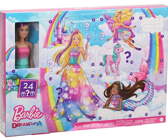 A Barbie advent calendar