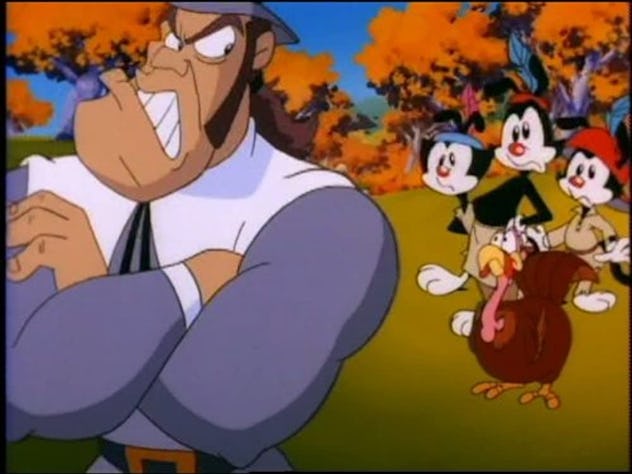 Watch Animaniacs: Turkey Jerky on Apple TV+.