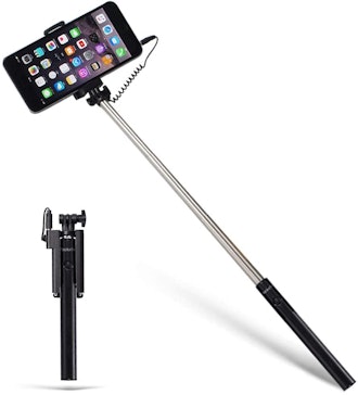 Pockefie Wired Selfie Stick