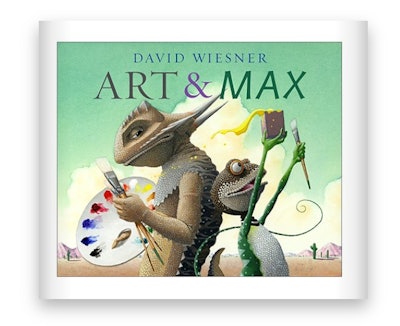 Cover art for 'Art & Max'