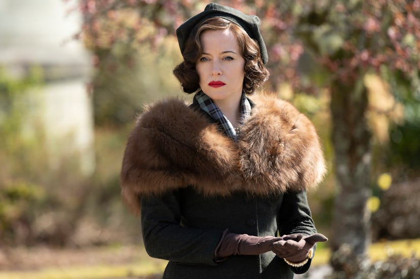Claire Foy as Margaret Campbell, Duchess of Argyll in 'A Very English Scandal'