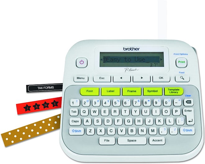 Brother P-touch Label Maker