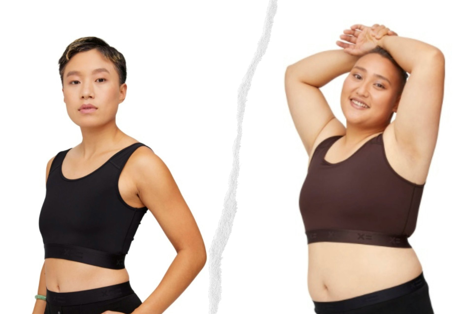 Did Top Surgery Make a Visual Difference? Sports Bra vs. Binder vs. Top  Surgery 