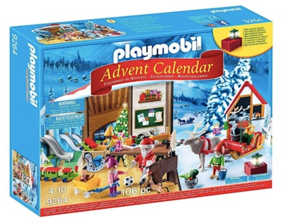 Playmobil Santa's Workshop advent calendar