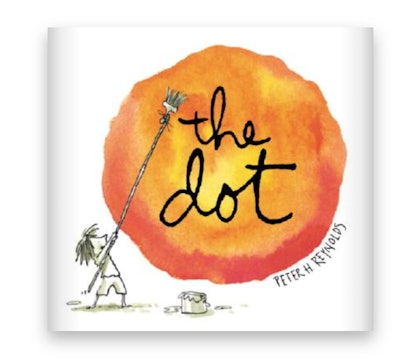 Cover art for children's book "The Dot"