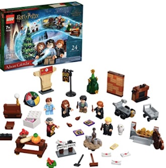 Harry Potter LEGO advent calendar