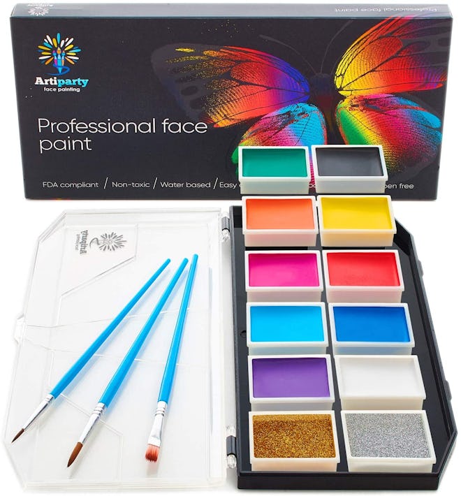 Artiparty Professional Face Paint  