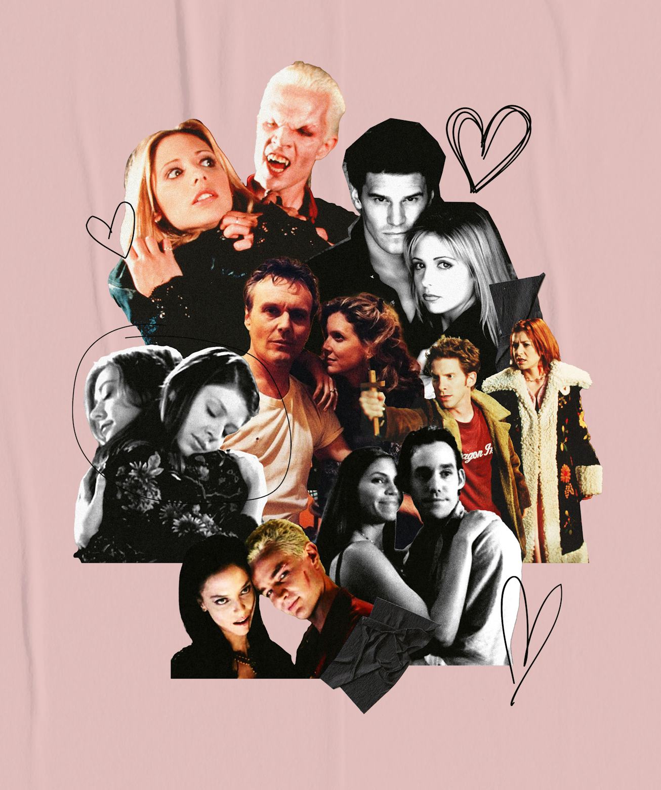 The many couples of 'Buffy the Vampire Slayer.'