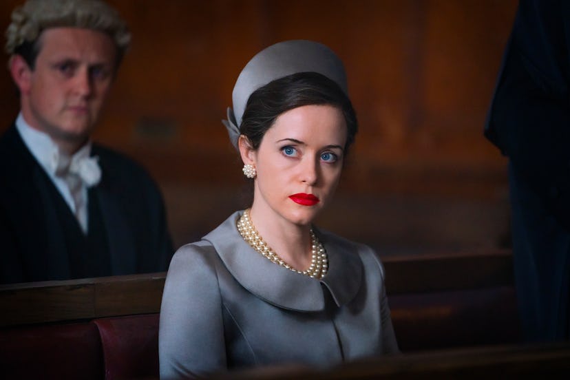 Claire Foy as Margaret Campbell, Duchess of Argyll in 'A Very English Scandal'