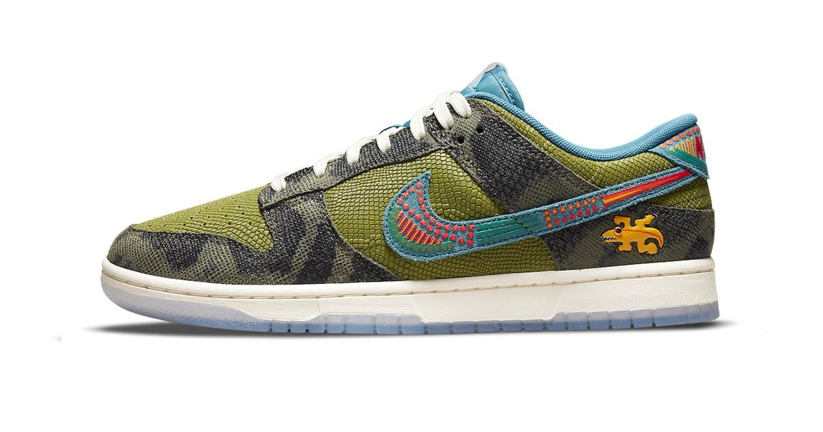 Nike dunk low dia de los muertos Clearance