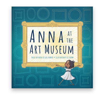 Cover art for 'Anna At The Art Museum'