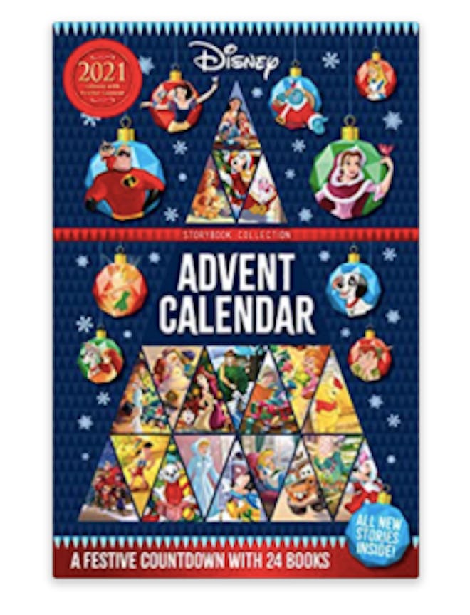 Disney book advent calendar