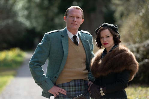 Paul Bettany as Ian Campbell, 11th Duke of Argyll and Claire Foy as Margaret Campbell, Duchess of Ar...