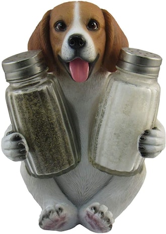 DWK Animal Holder with Salt And Pepper Shaker Set 
