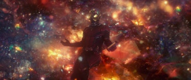 Scott Lang (Paul Rudd) stranded in the Quantum Realm in Ant-Man and the Wasp