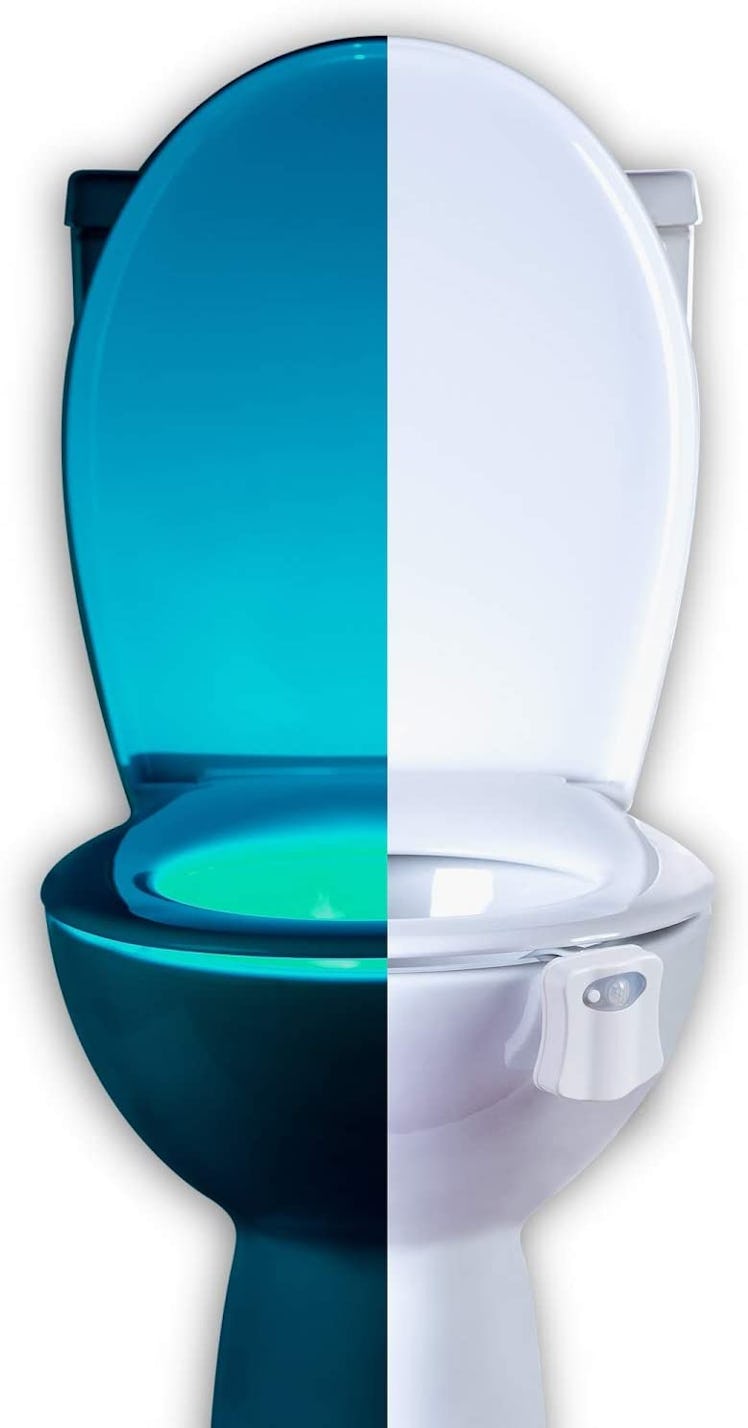 RainBowl Toilet Bowl Night Light