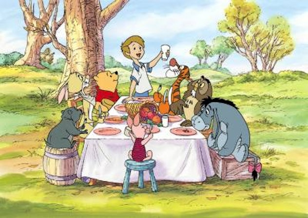 Order A Winnie The Pooh Thanksgiving on Amazon.