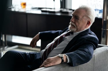 Brian Cox as Logan Roy in 'Succession' Season 3