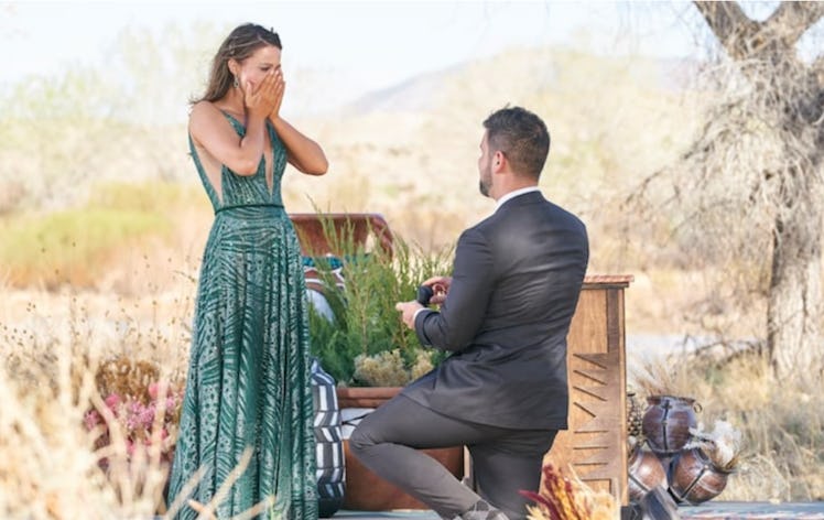 Katie Thurston and Blake Moynes proposal on Season 17 of 'The Bachelorette'