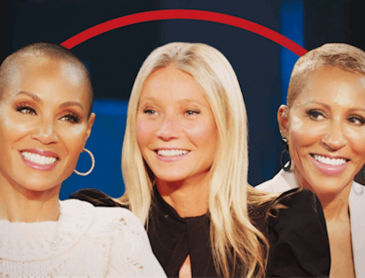Jada, Gwyneth, Adrienne