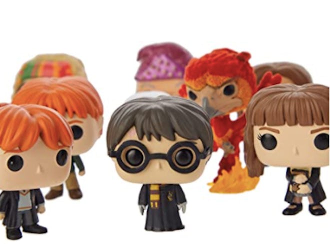 Funko Pop advent calendar featuring Harry Potter characters