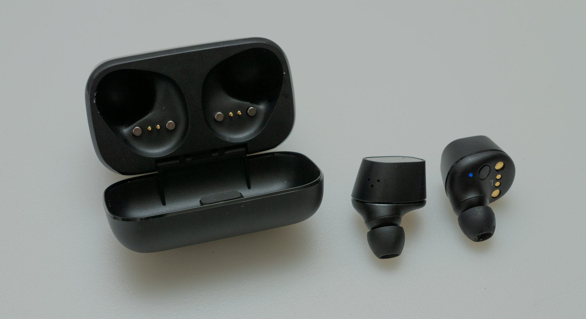 Sennheiser's CX Plus review, wireless earbuds and charging case