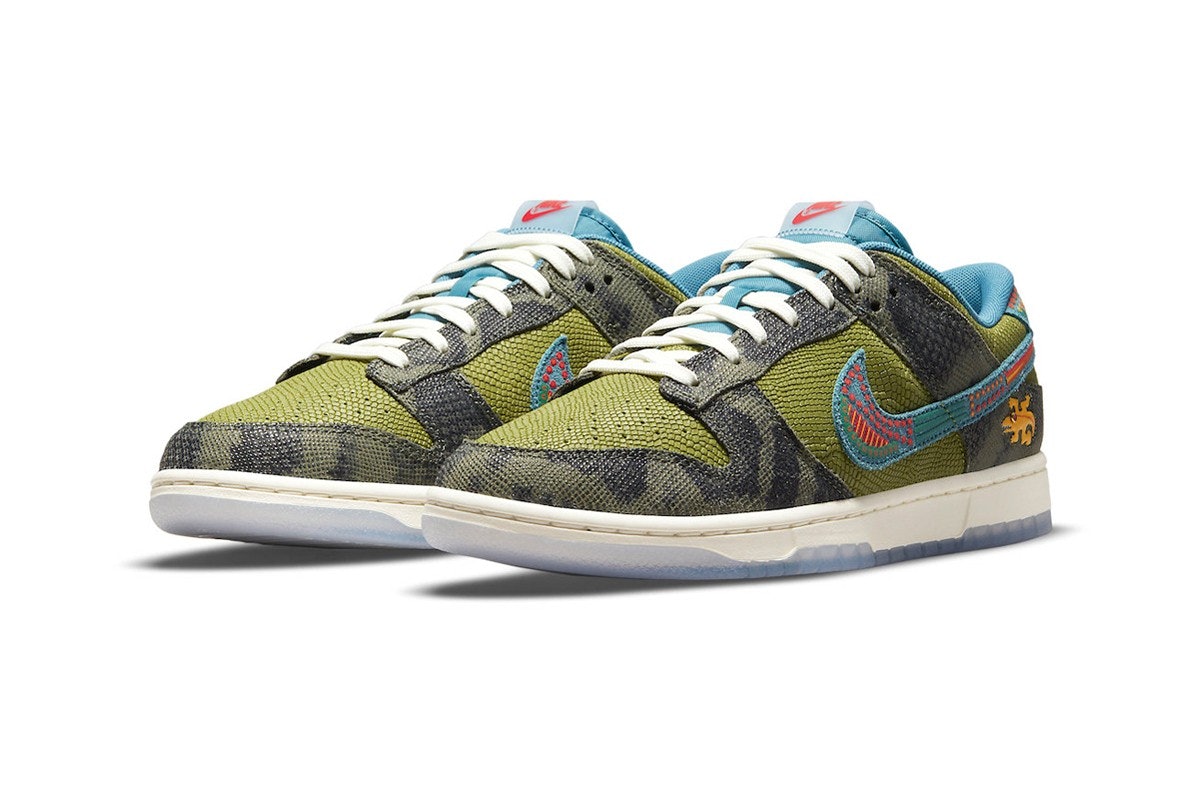 aztec dunks