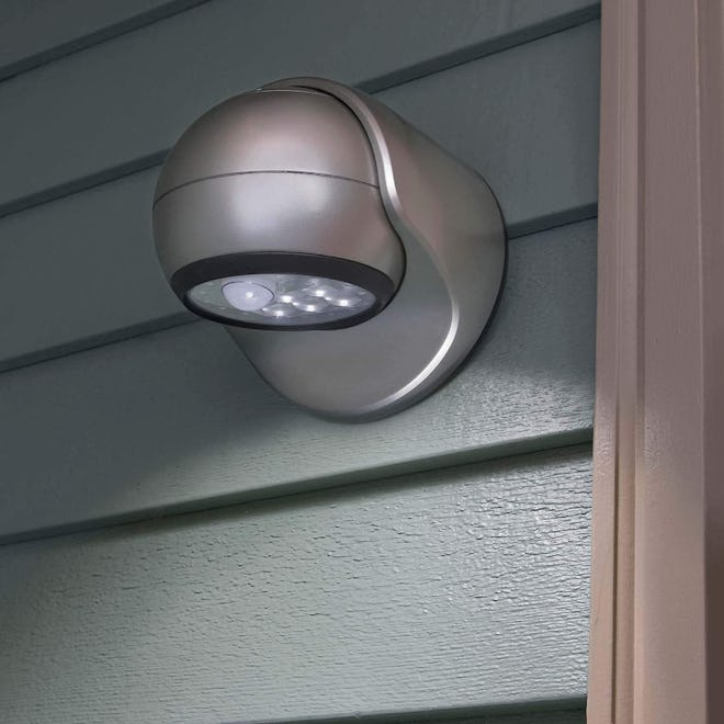 LIGHT IT! by Fulcrum Wireless Motion Sensor Security Porch Light