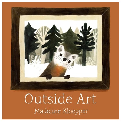 Cover art for 'Outside Art'