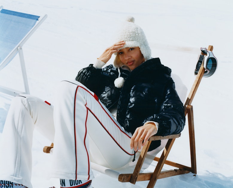Louis Vuitton's LV Ski Collection Takes Over the Slopes