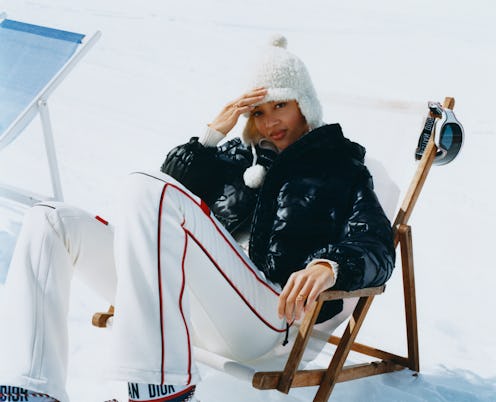 2021 DiorAlps ski capsule collection.