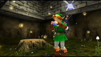 Legend of Zelda, The: Ocarina of Time (Nintendo 64) - online game
