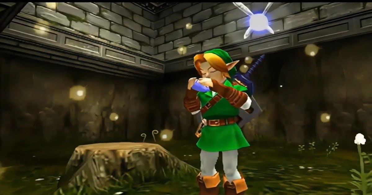 N64 games like 'Ocarina' run like garbage on Nintendo Switch, apparently