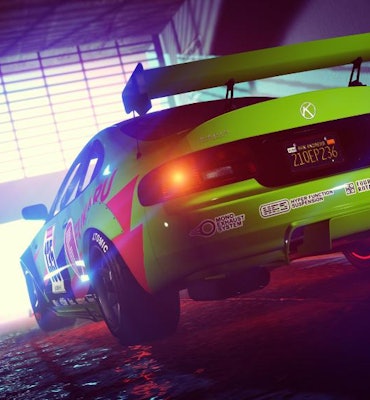 screenshot of race car from GTA Online