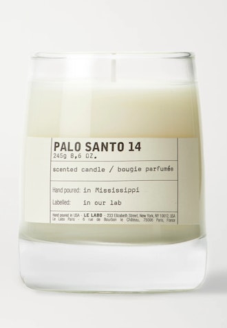 Palo Santo 14 scented candle