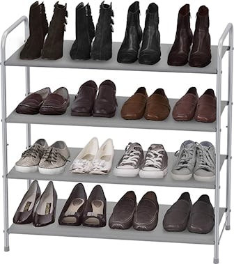 Simple Houseware 4-Tier Shoe Rack Storage Organizer