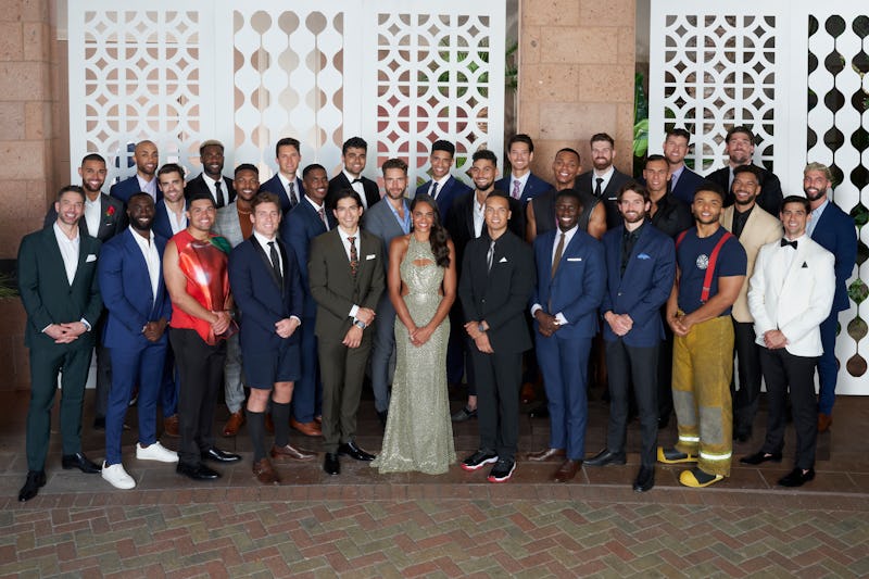 The cast of Season 18 of 'The Bachelorette' starring Michelle Young