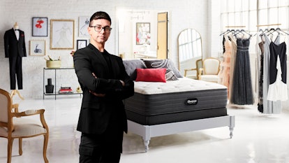 The Beautyrest® by Christian Siriano mattress is part of Beautyrest's Honeymoon Upgrade Sweepstakes ...