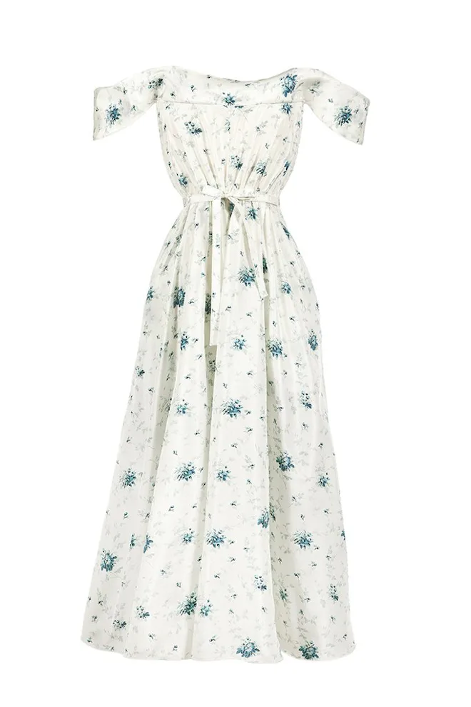 Brock Collection's Bridal & Wedding Guest Attire Fully Embody Cottagecore Vibes Brock Collection's Bridal & Wedding Guest Attire Fully Embody Cottagecore Vibes