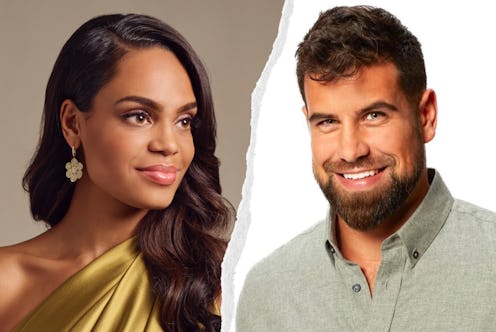Fans are thinking Blake Moynes might join Michelle's 'Bachelorette' season post-breakup. Photos via ...