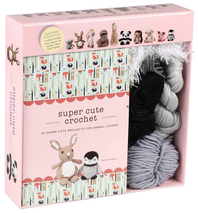 Super Cute Crochet Kit: 10 Super Cute Projects for Animal Lovers