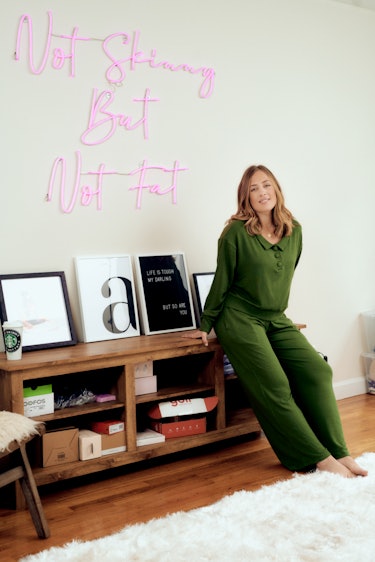 Not Skinny But Not Fat host Amanda Hirsch isn't afraid to say what everyone  else thinking about celebrities
