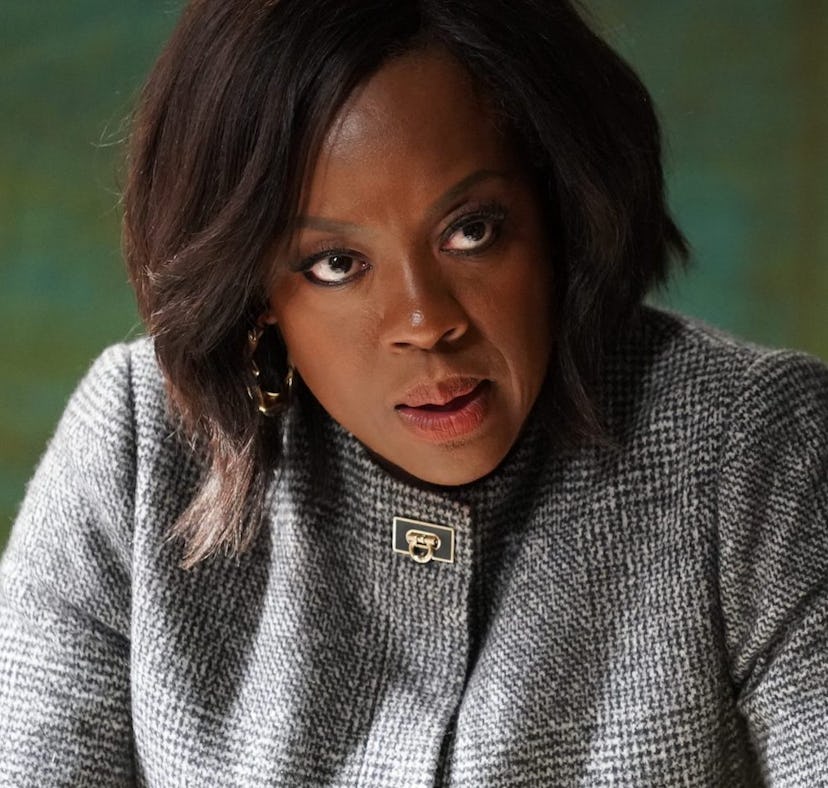 Viola Davis responded to a recent 'How to Get Away with Murder' meme on TikTok.