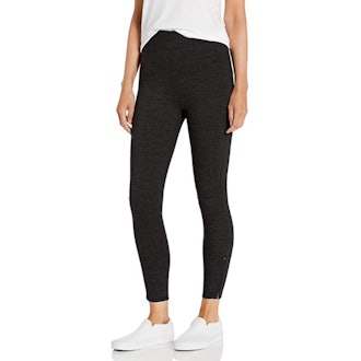 Daily Ritual Ponte Knit Skinny-Fit Legging with Ankle Side Zips